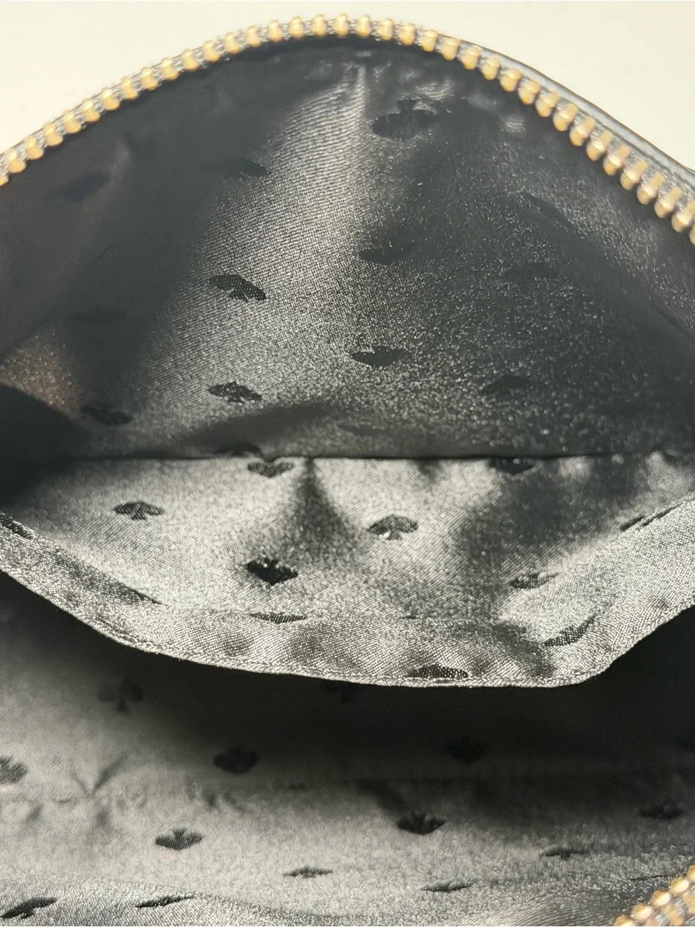 Kate Spade New York Jeanne  Black Leather Crossbody Shoulder Bag